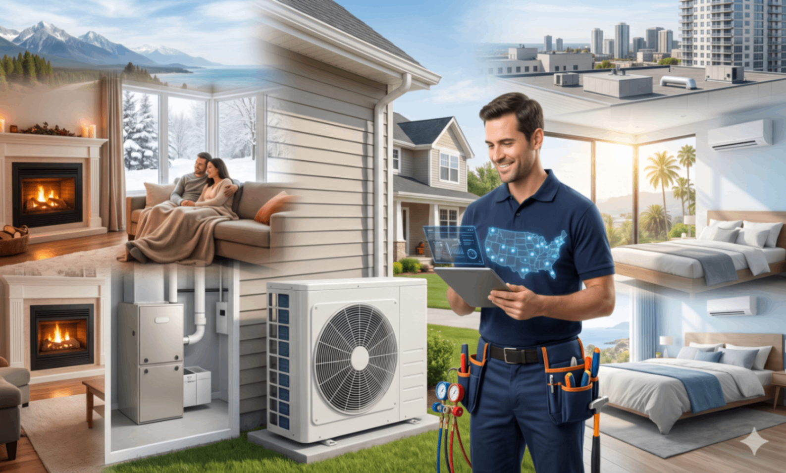 HVAC in Dinuba, CA